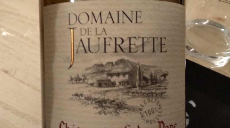 domaine de la jaufrette