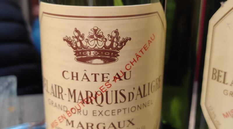 Bel air - Marquis d'Aligre - 1996