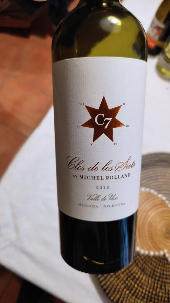 Clos de los Siete