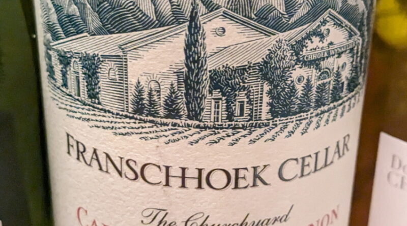 Franschhoek cellar