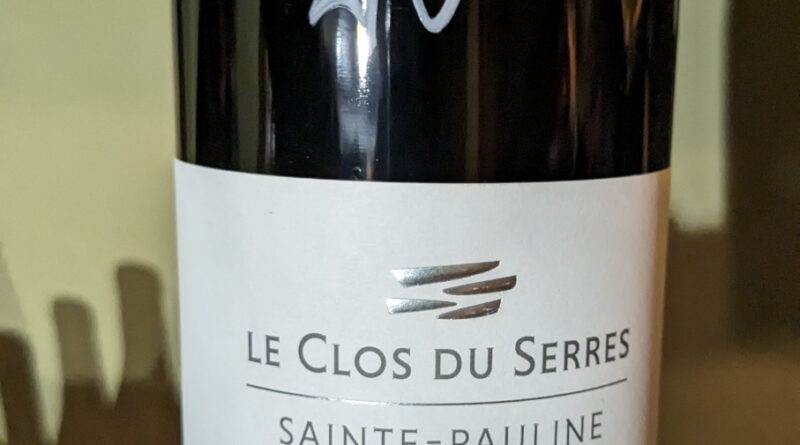 4 Sainte-Pauline Le Clos du Serres