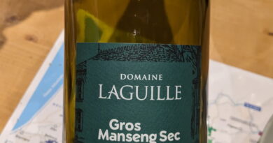 01 Gros Manseng Sec - Domaine Laguille