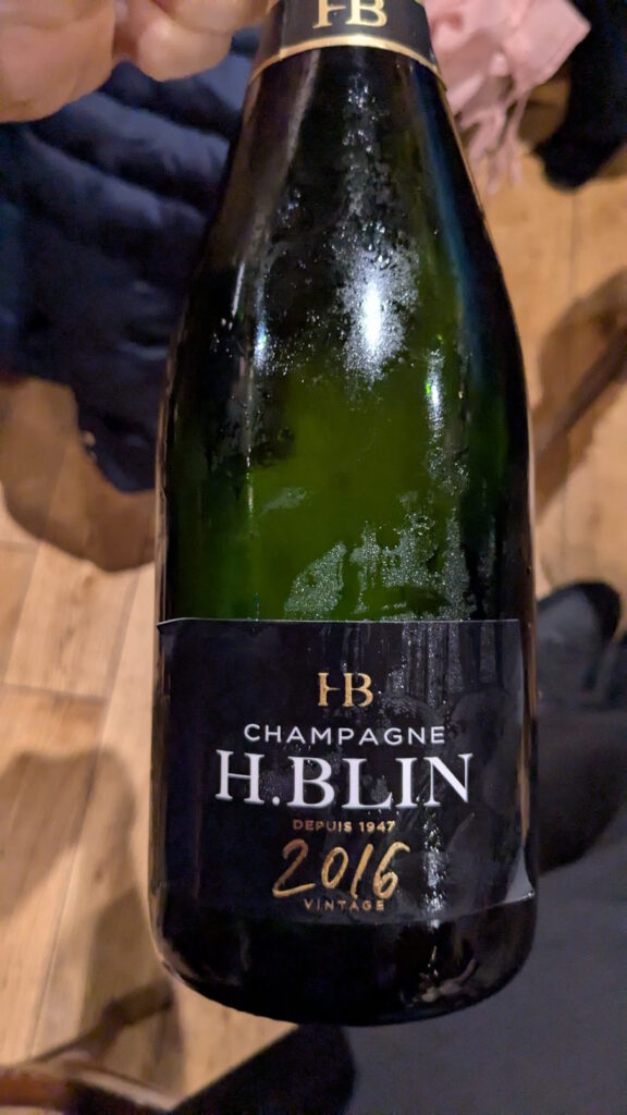 1 Champagne Vinted H.Blin (2016)