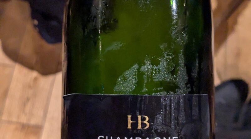 1 Champagne Vinted H.Blin (2016)