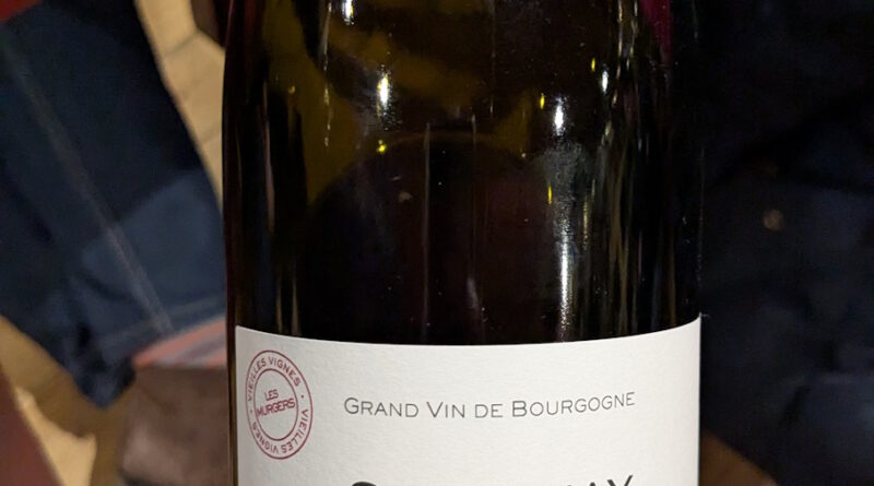 3 Santenay Les Murgers Domaine Claude Nouveau (2022)