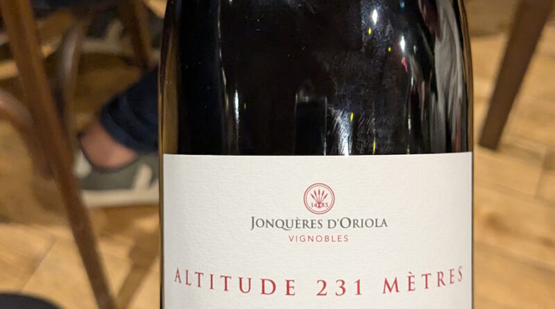 4 Altitude 231 Mètres - Col de Mollo Jonquères d'Oriola (2022)