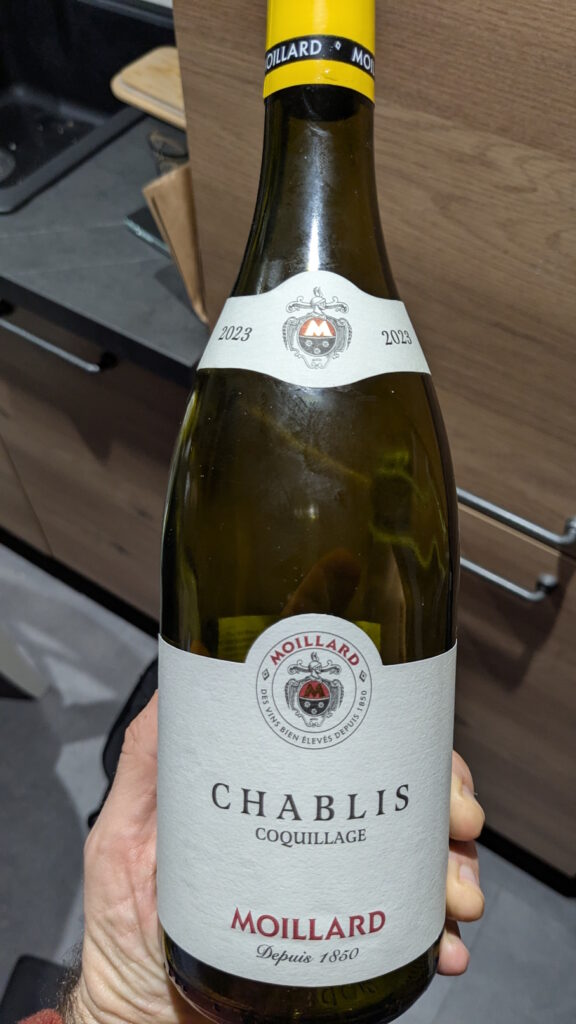 1 Chablis Coquillage Moillard (2023)