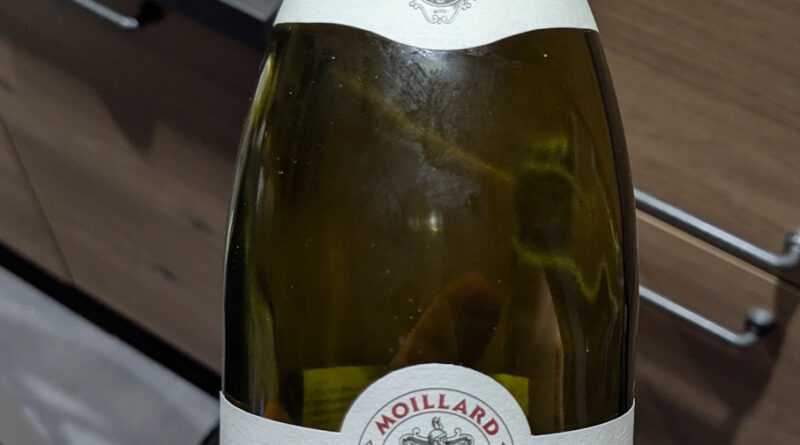 1 Chablis Coquillage Moillard (2023)