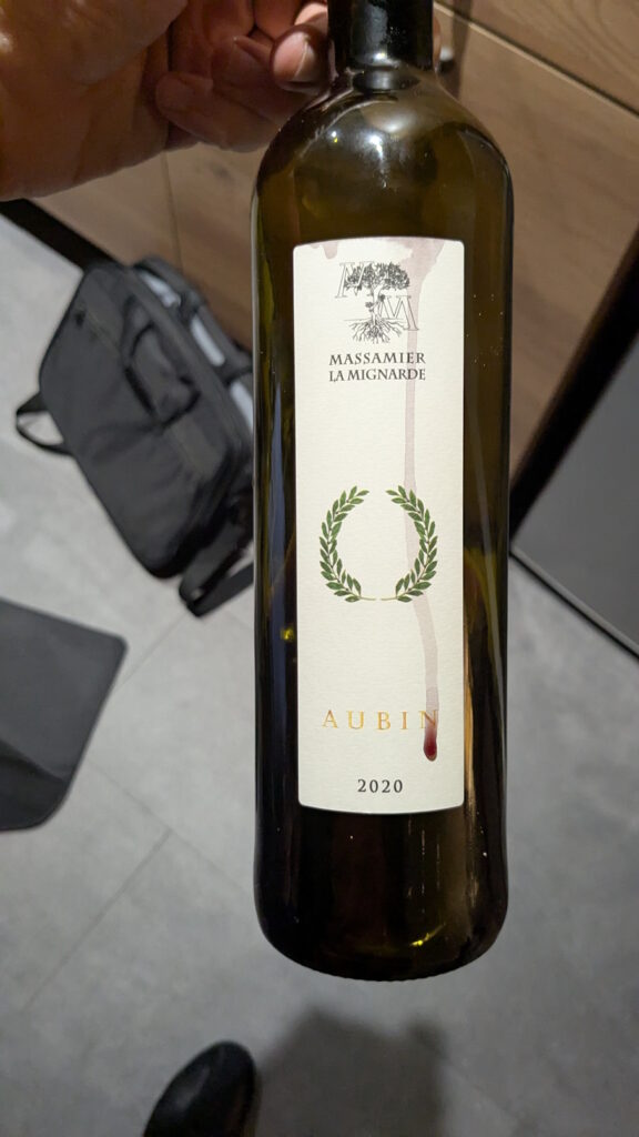 3 Aubin Massamier La Mignarde (2020)