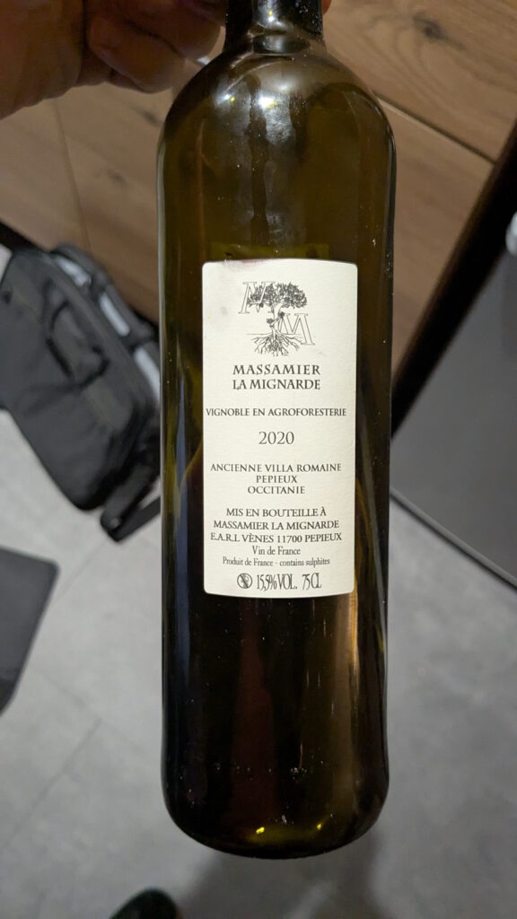 3a Aubin Massamier La Mignarde (2020)