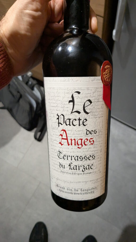 5 Le Pacte des anges Vellas Père et Fils (2022)