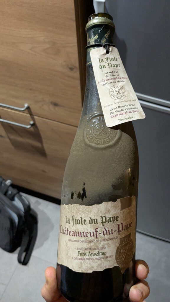 6 La fiole du Pape - Père Anselme Brotte