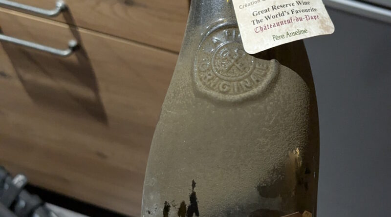 6 La fiole du Pape - Père Anselme Brotte