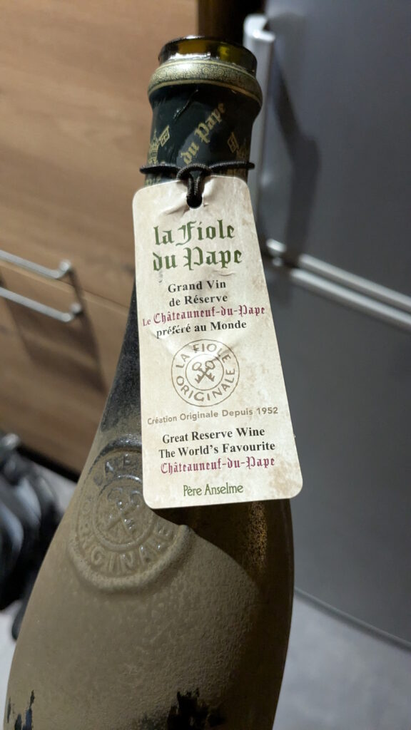 6b La fiole du Pape - Père Anselme Brotte
