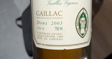8 Gaillac Doux Château Vigné-Lourac (2003)