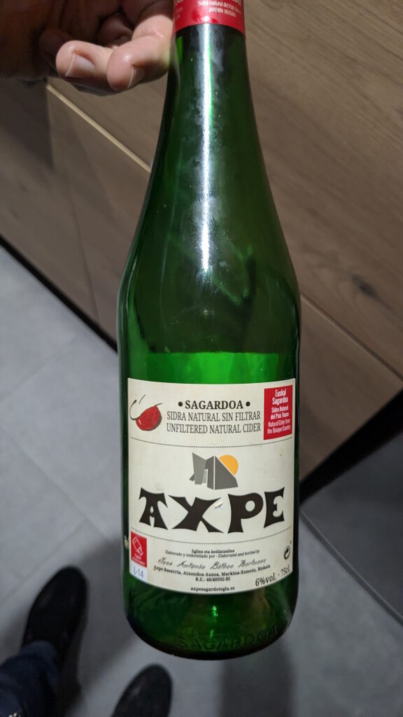 9 Sidre Sagardoa AXPE