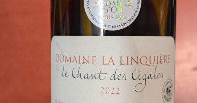 5 Le Chant des Cigales (2022) - Domaine de la Linquière