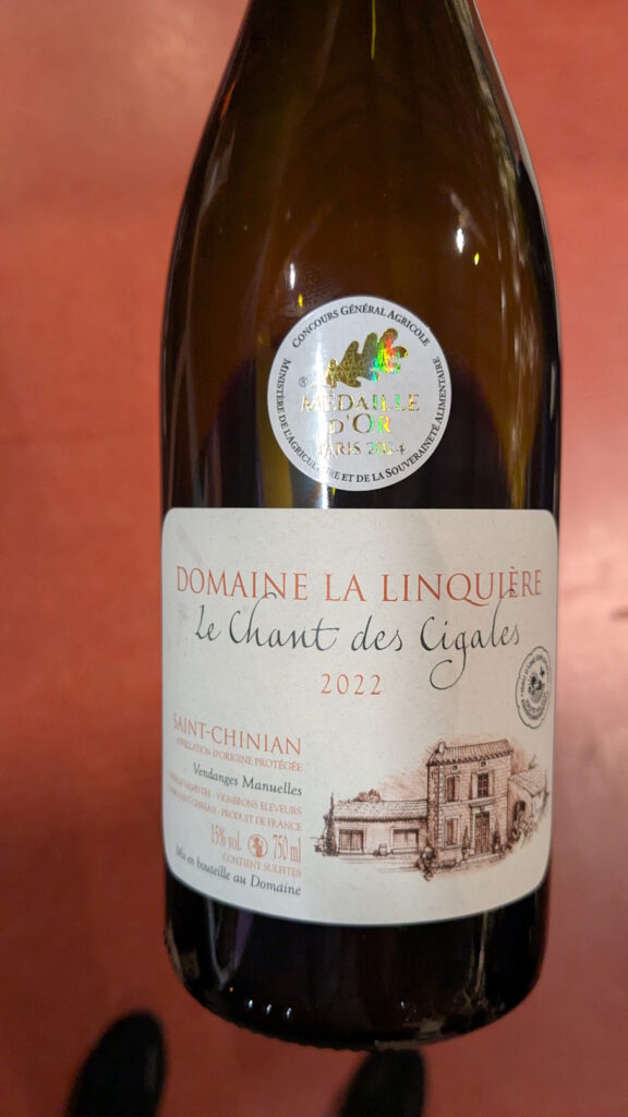 5 Le Chant des Cigales (2022) - Domaine de la Linquière
