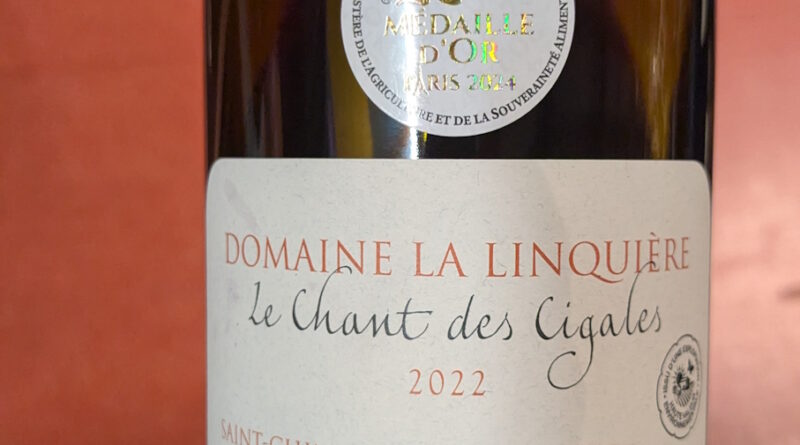 5 Le Chant des Cigales (2022) - Domaine de la Linquière