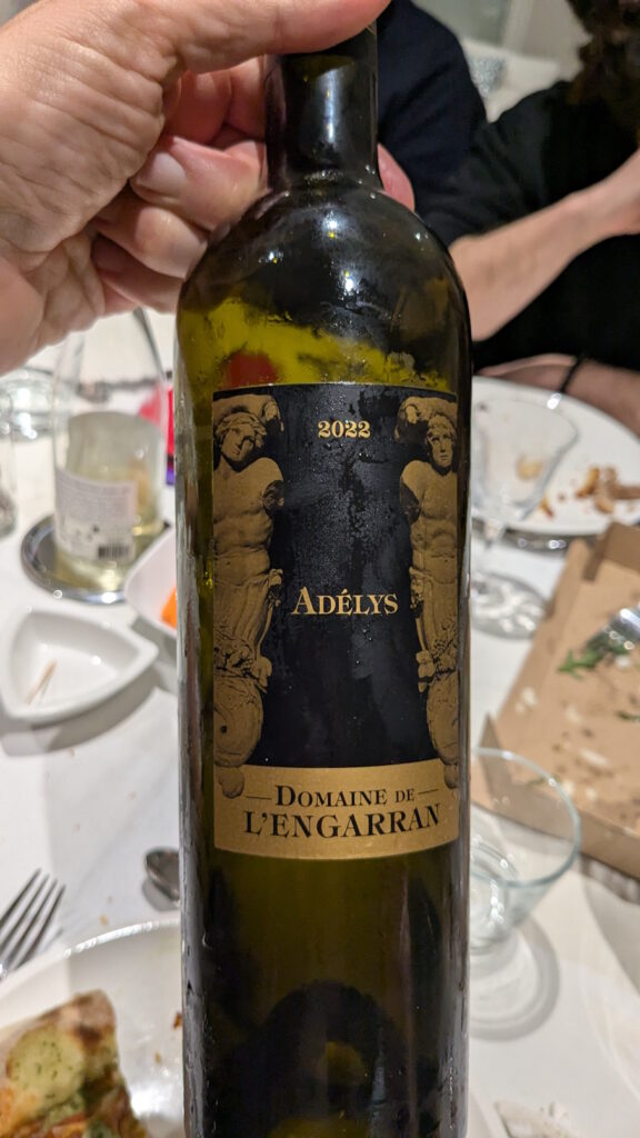 3a Adélys (2022) - Domaine de L'Engarran