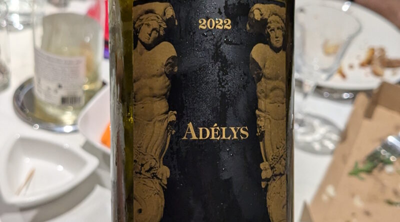 3a Adélys (2022) - Domaine de L'Engarran
