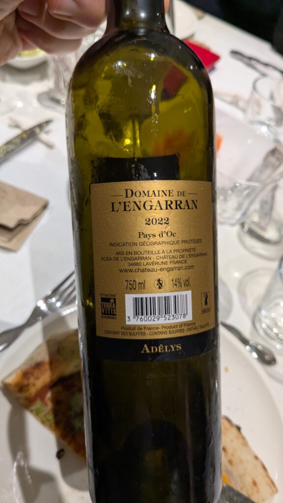 3b Adélys (2022) - Domaine de L'Engarran
