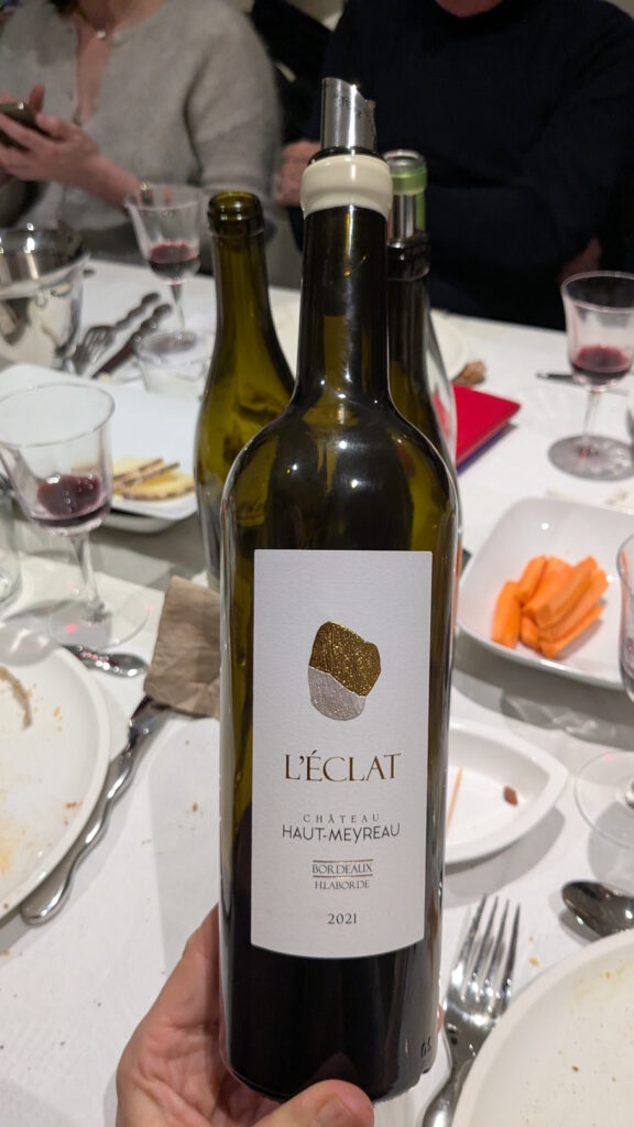 6a L'éclat (2021) - Château Haut-Meyreau