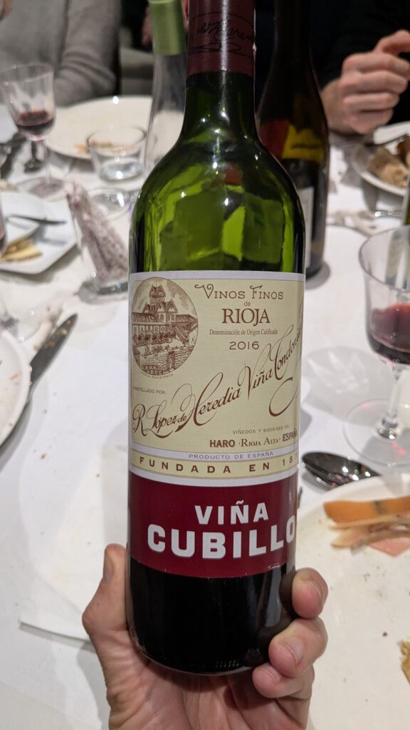 8a Viña Cubillo Crianza (2016) - R. Lopez de Heredia