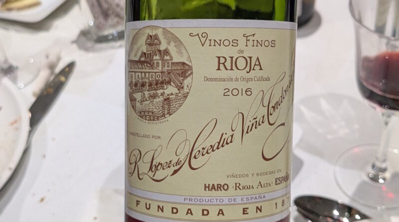 8a Viña Cubillo Crianza (2016) - R. Lopez de Heredia