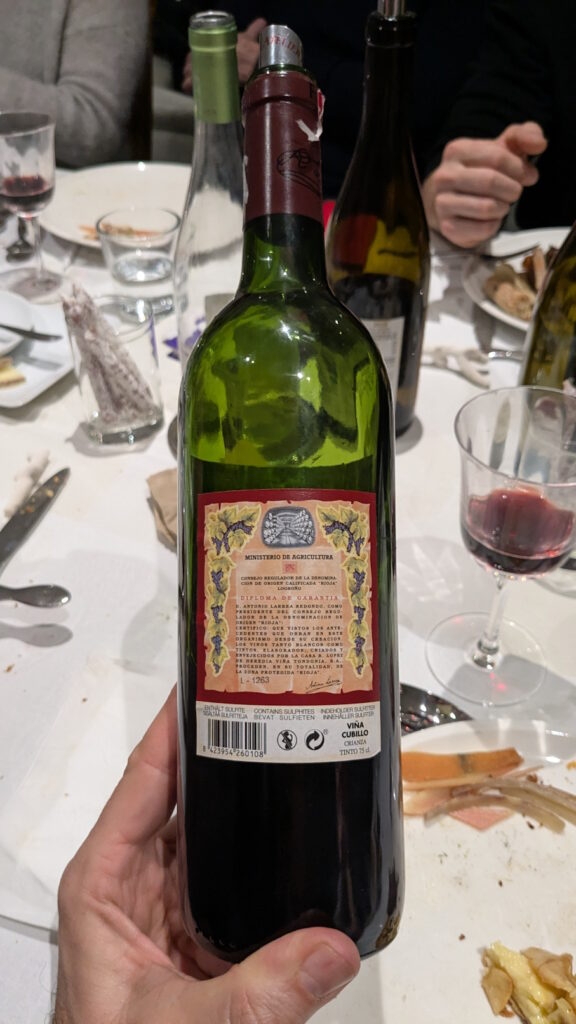 8b Viña Cubillo Crianza (2016) - R. Lopez de Heredia