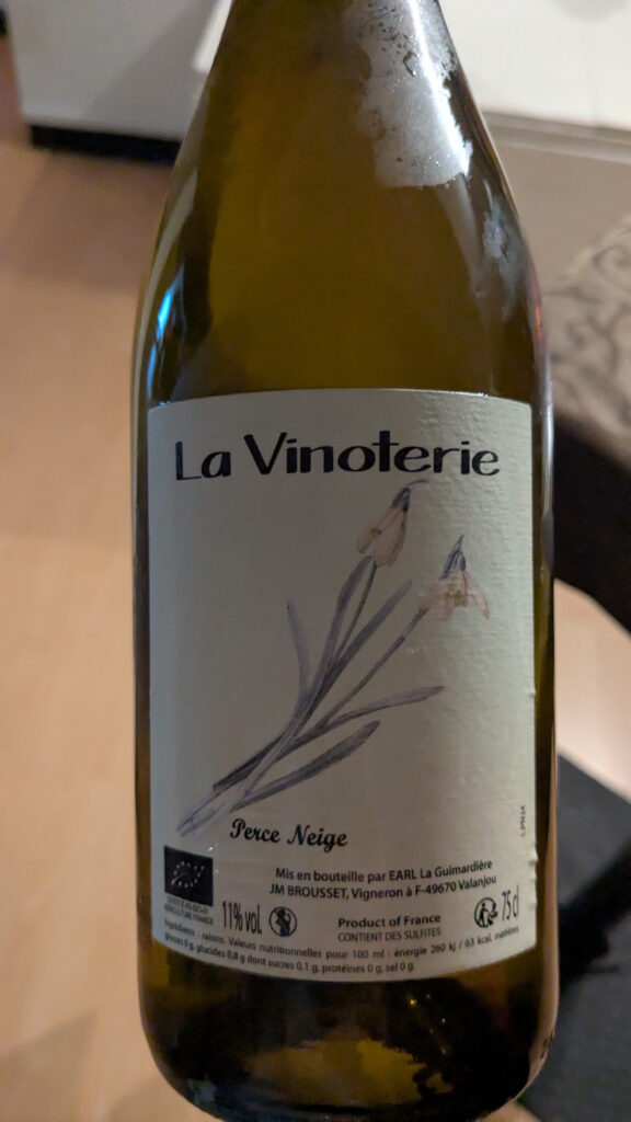 03 Perce Neige - La Vinoterie