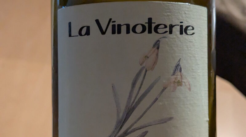 03 Perce Neige - La Vinoterie