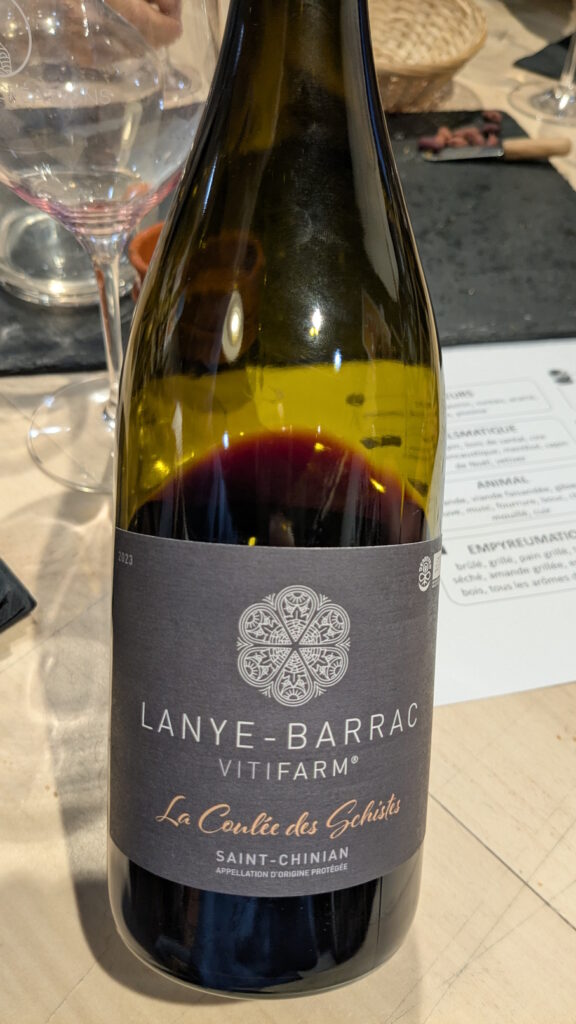06 La Coulée des Schistes (2023) - Lanye-Barrac Vitifarm