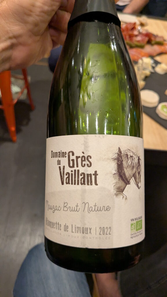 01- Mauzac Brut Nature (2022) - Domaine du Grès Vaillant