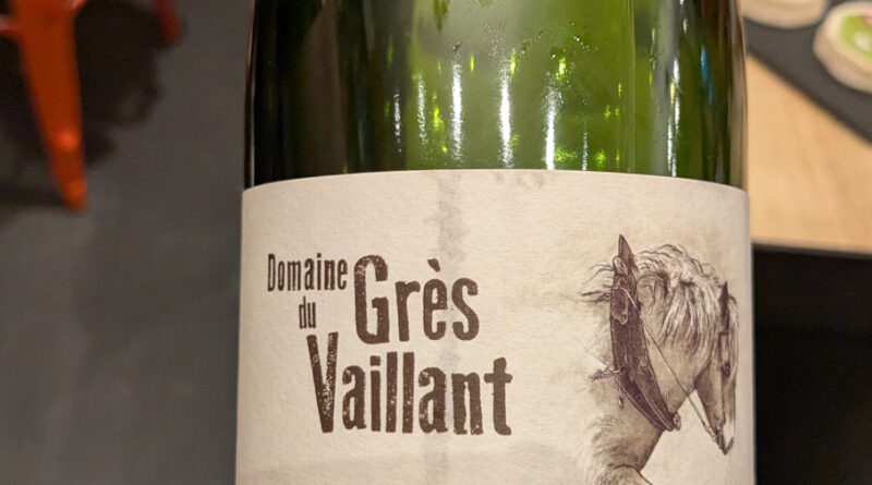 01- Mauzac Brut Nature (2022) - Domaine du Grès Vaillant
