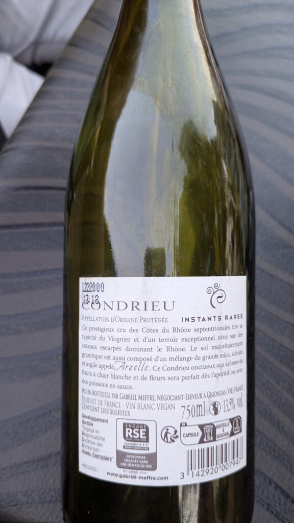 01b- Instants rares - Arzelle (2020) - Gabriel Meffre