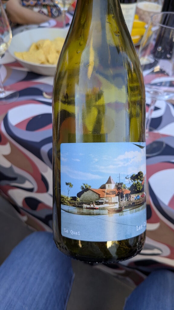 02-Le quai - Les Cabanes - Amélia BARBIER - BOUISSET