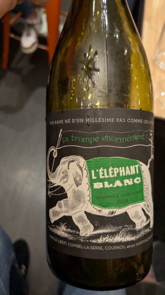 02- L'éléphant blanc (2024) - Combel la Serre