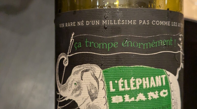 02- L'éléphant blanc (2024) - Combel la Serre