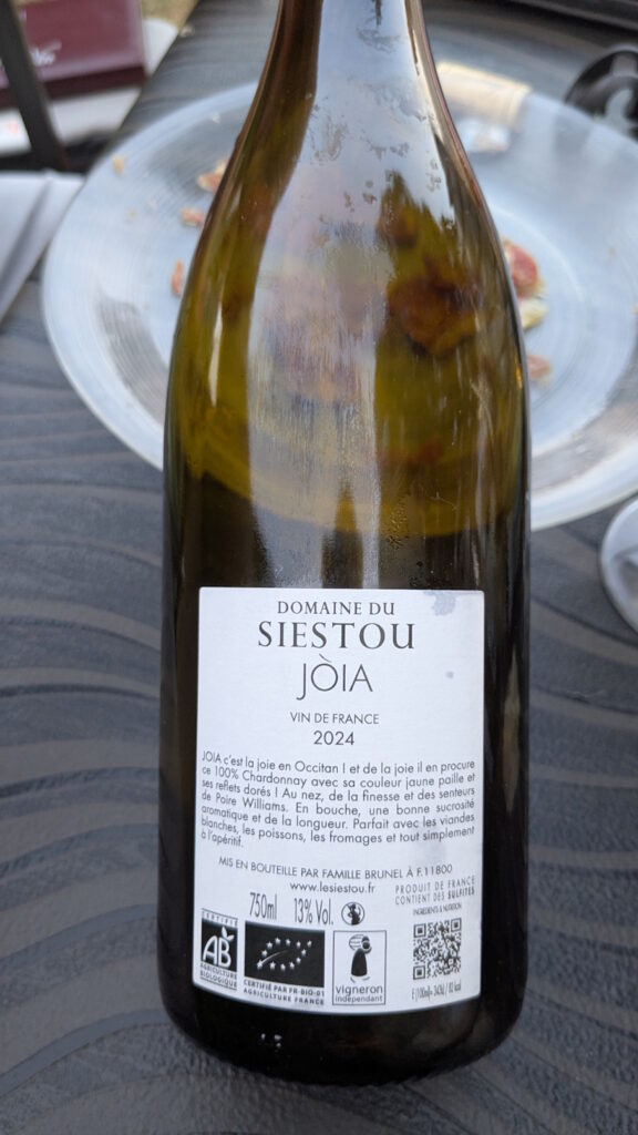 02b- Joia (2024) - Domaine du Siestou