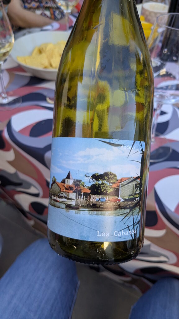 02b-Le quai - Les Cabanes - Amélia BARBIER - BOUISSET