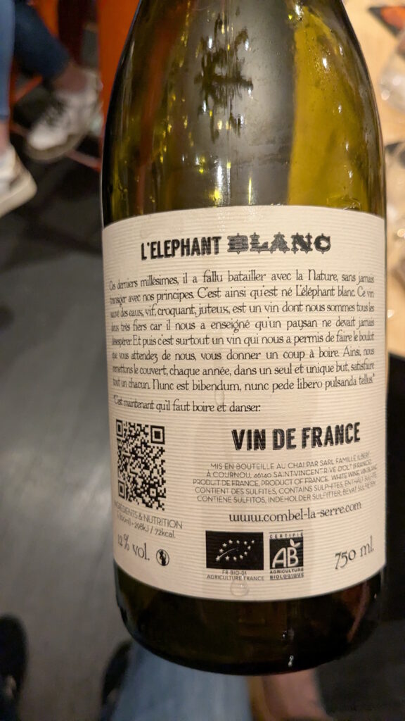 02b- L'éléphant blanc (2024) - Combel la Serre