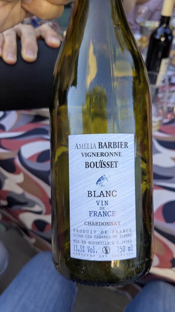 02c-Le quai - Les Cabanes - Amélia BARBIER - BOUISSET
