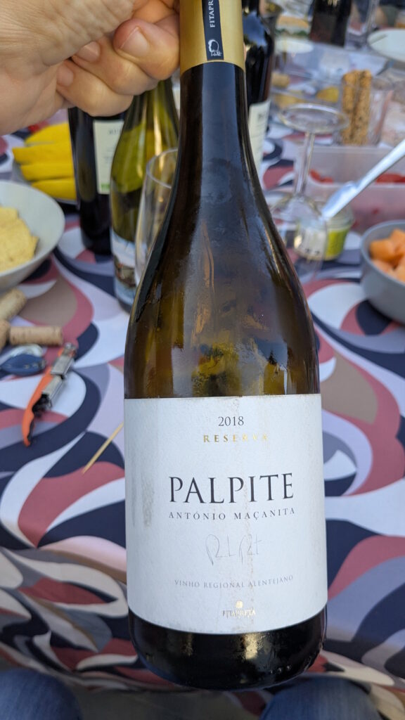 03- Palpite - Reserva (2018) - Antonio Maçanita