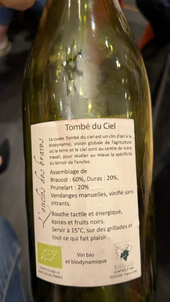 04b- Tombé du ciel (2021) - L'enclos des Braves