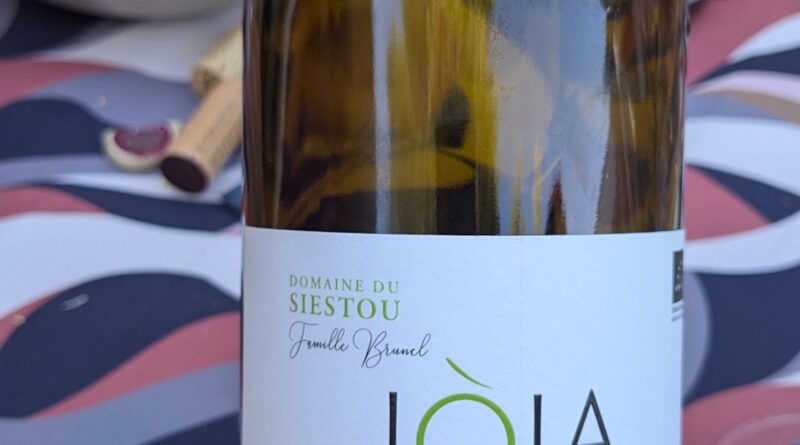 05- Joia (2024) - Domaine du Siestou