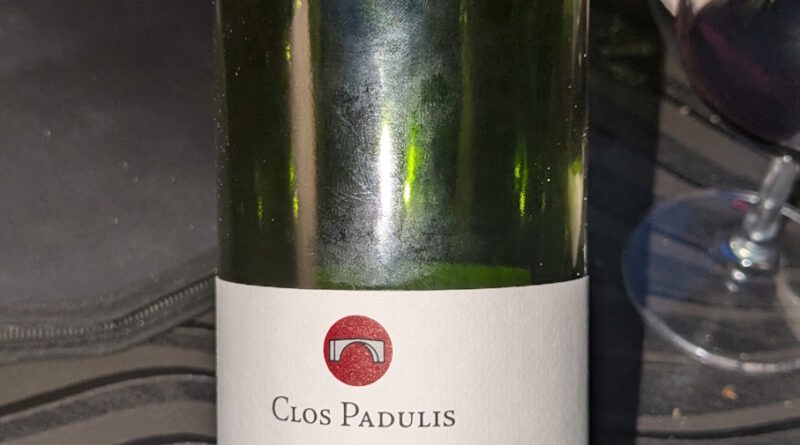 05- Sérénité (2022) - Clos Padulis