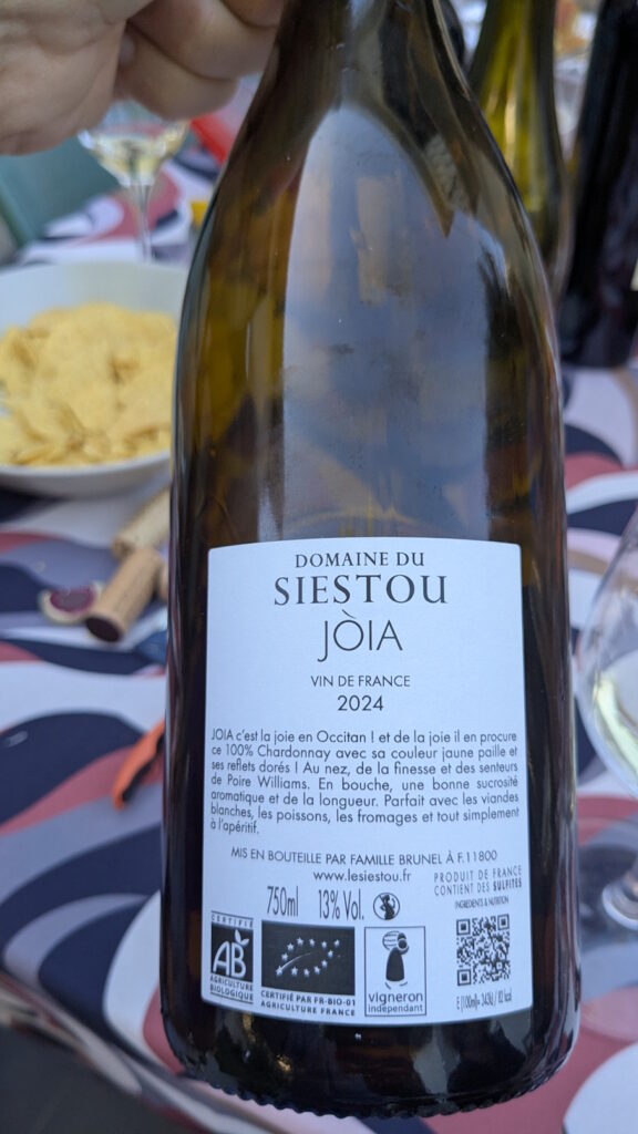 05b- Joia (2024) - Domaine du Siestou