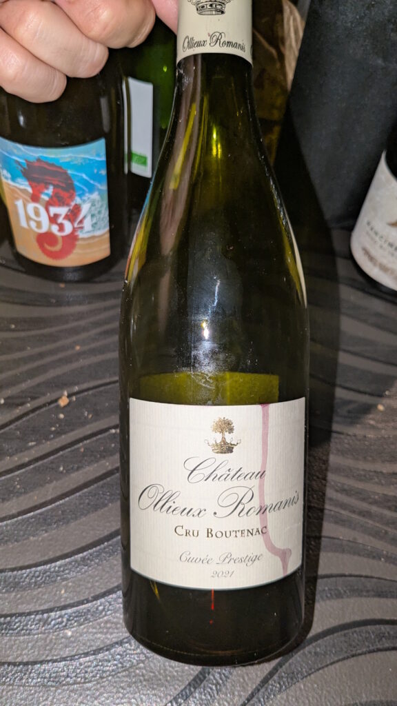 06- Cuvée Prestige (2021) - Château Ollieux Romanis