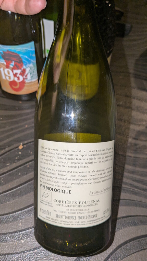 06b- Cuvée Prestige (2021) - Château Ollieux Romanis